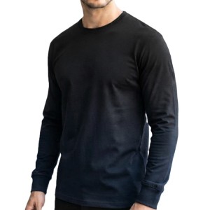 Maglia Girocollo Uomo Taglie Forti Maxfort Nera | Taglie Forti Online