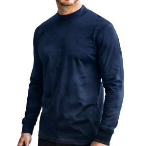 Maglia Lupetto Taglie Forti Maxfort Blu | Taglie Forti Online