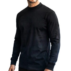 Maglia Lupetto Taglie Forti Maxfort Nera | Taglie Forti Online