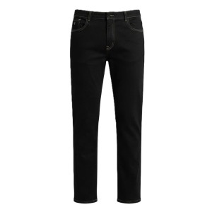 Jeans Taglie Forti Maxfort Nero Elasticizzato | Da 56 a 70