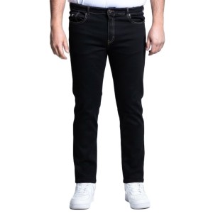 jeans maxfort e1248 nero taglie forti