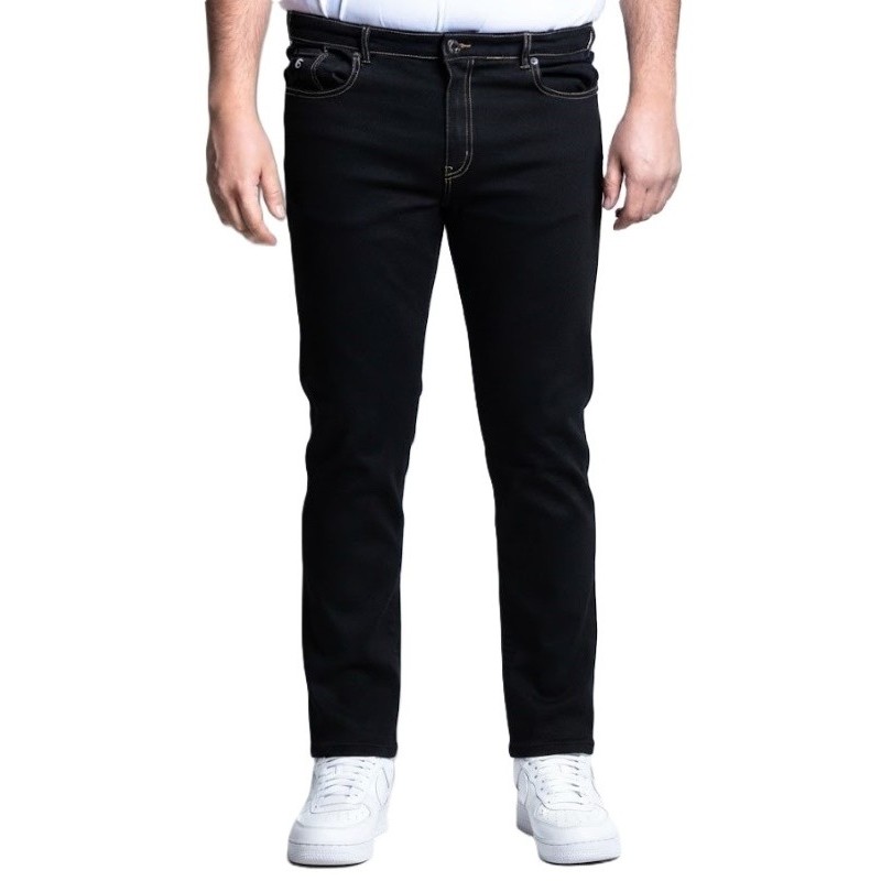 jeans maxfort e1248 nero taglie forti