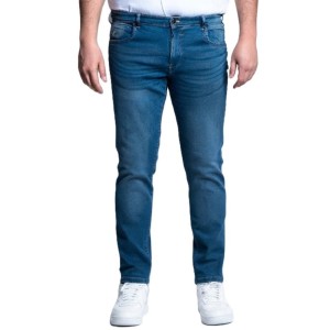 jeans taglie forti maxfort blu e12430