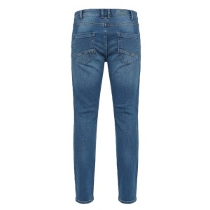 Jeans Taglie Forti Maxfort Blu Sabbiato | Da 56 a 70