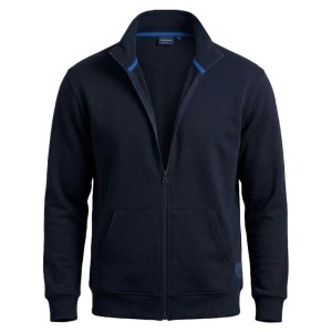 Felpa Uomo Taglie Calibrate Maxfort Zip Intera | Taglie Grandi