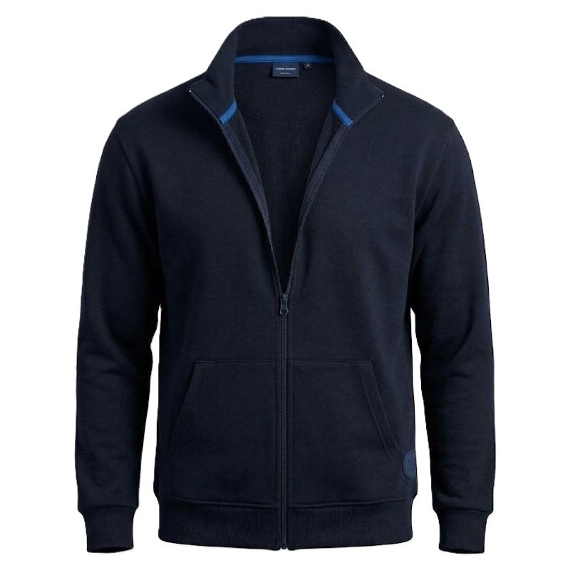 Felpa Uomo Taglie Calibrate Maxfort Zip Intera | Taglie Grandi