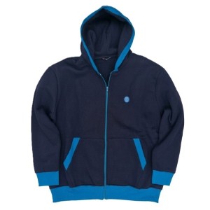 Felpa Uomo Taglie Grandes Maxfort con Cappuccio | Zip Intera