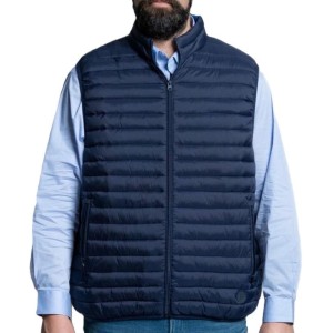 Gilet Taglie Calibrate Maxfort 100 Grammi Uomo | Smanicato Blu