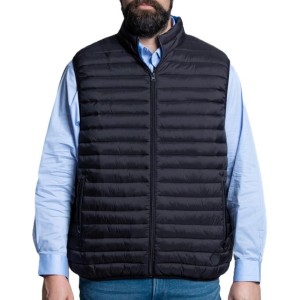 Gilet Uomo Taglie Extralarge Maxfort 100 Grammi | Smanicato Nero