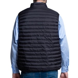 Gilet Uomo Taglie Extralarge Maxfort 100 Grammi | Smanicato Nero