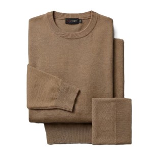 Maglione Girocollo Sabbia Taglie Forti Maxfort | 3XL-8XL