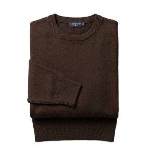 Maglione Girocollo Moro Taglie Forti Maxfort | 3XL-8XL