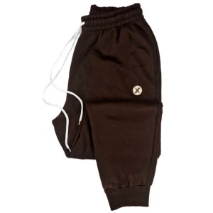 Pantalone Tuta Taglie Forti Maxfort Marrone | 3XL-8XL