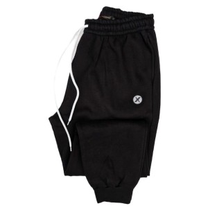 Pantalone Tuta Uomo Taglie Forti Maxfort Nero | 3XL-8XL