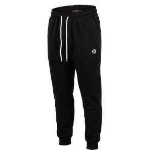 pantalone tuta nero calibrato taglie forti