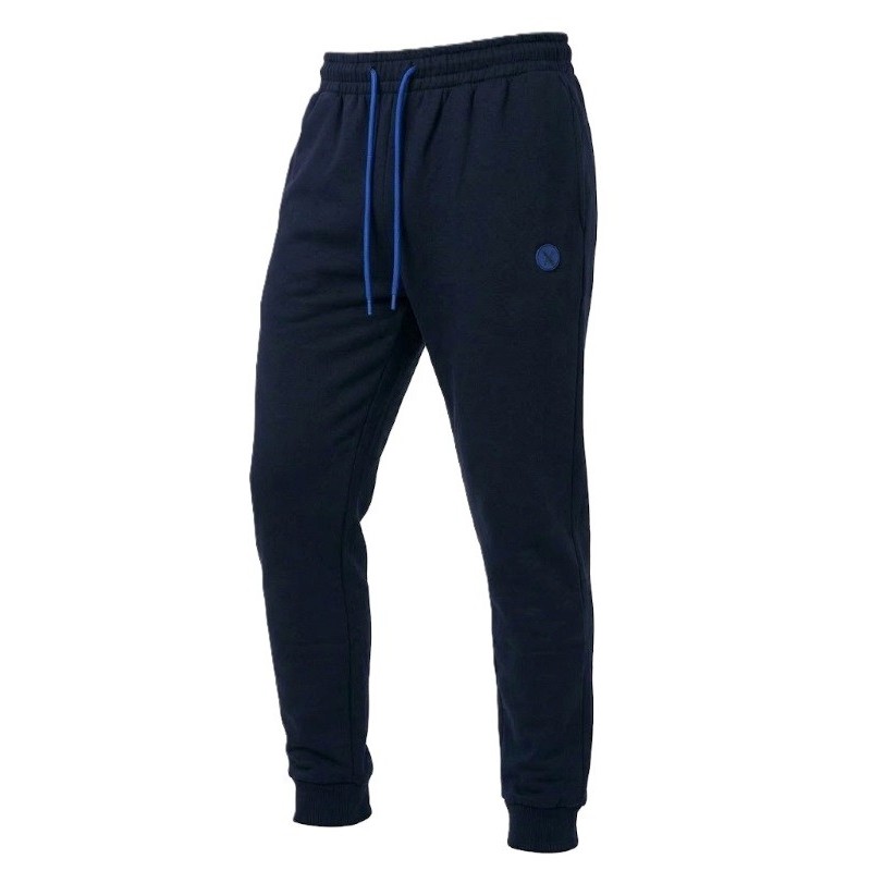 pantalone tuta taglie forti maxfort blu