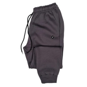 Pantalone Tuta Uomo Taglie Forti Maxfort Grigio | 3XL-8XL