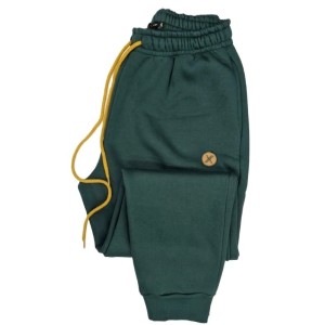 Pantalone Tuta Uomo Taglie Forti Maxfort Verde | 3XL-8XL
