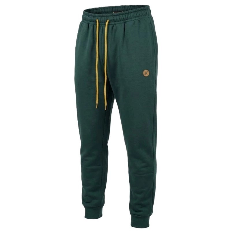 maxfort pantalone tuta calibrato verde