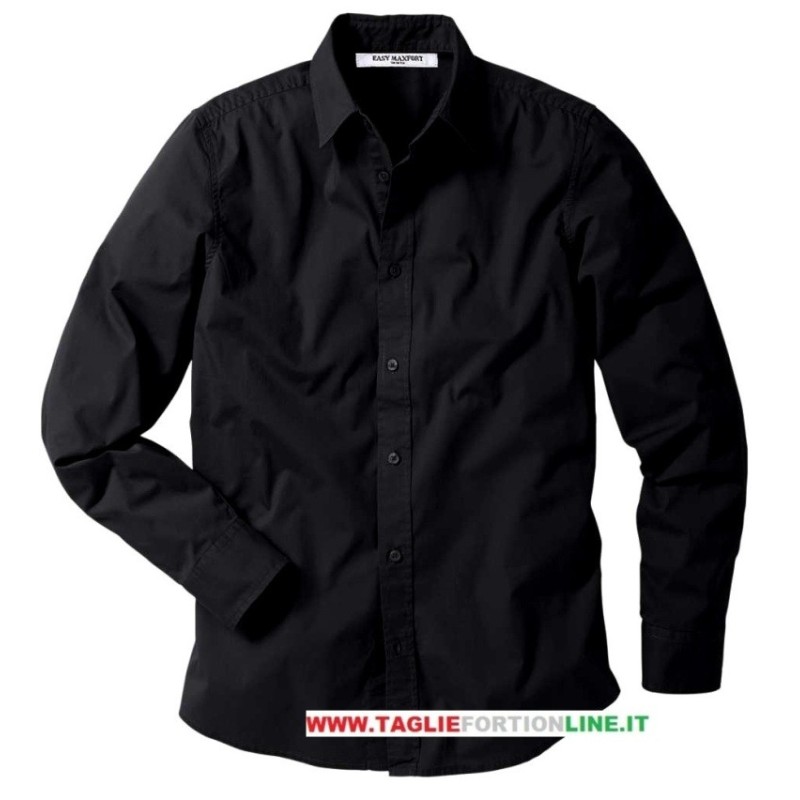 camicia taglie forti uomo